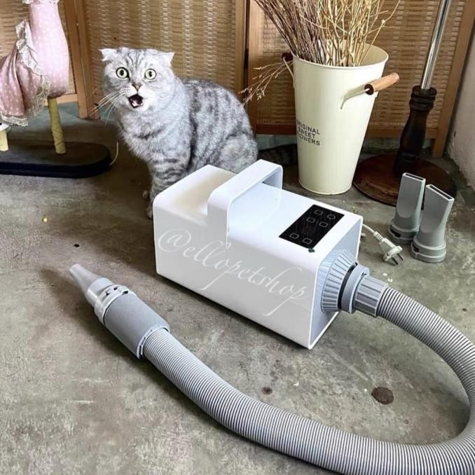 Pet Blower Carelar Led Display / Pengering Bulu Hewan