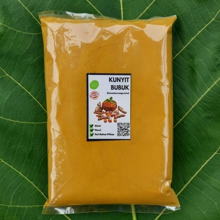 

BUBUK SERBUK KUNYIT KUNIR 1 KG MURNI KUNING RO24