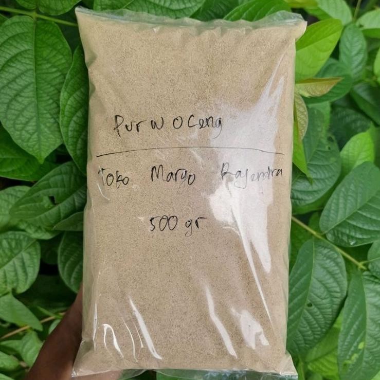 

SERBUK BUBUK AKAR PURWOCENG PURWACENG MURNI ISI 500 GRAM RO27