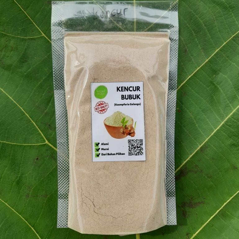 

SERBUK BUBUK POWDER KENCUR KAEMPFERIA GALANGA ISI 500 GRAM RO05