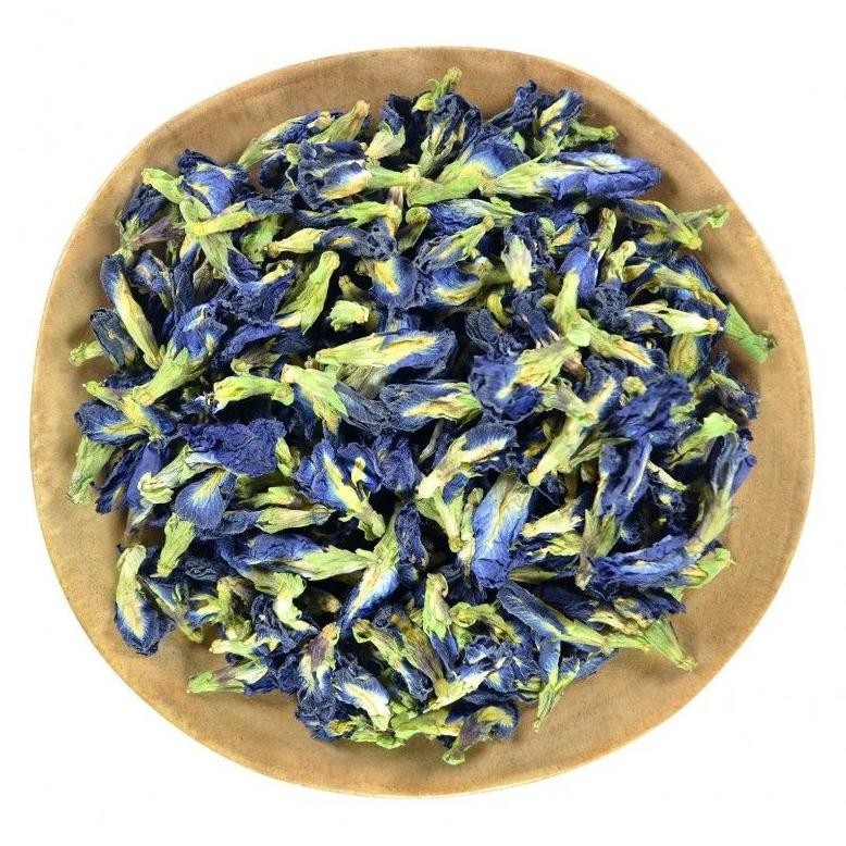 

TEH BUNGA TELANG KERING 100GR BUTTERFLY PEA ISI 100 GRAM RO54