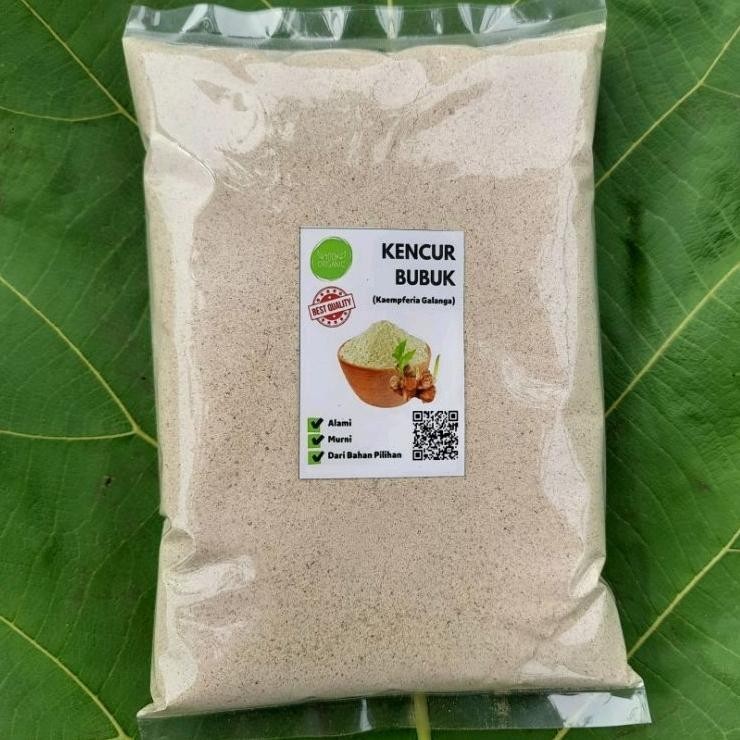

1KG SERBUK BUBUK KENCUR KAEMPFERIA GALANGA ISI 1 KG RO49