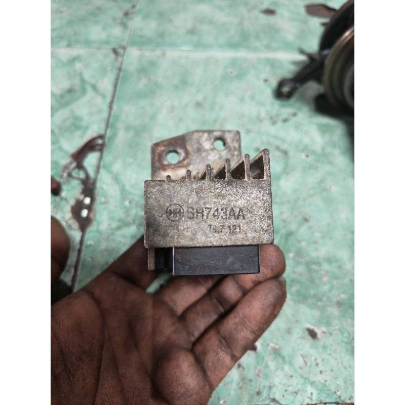 kiprok Supra x 125fi kyz barang masih bagus ori bawaan copotan motor