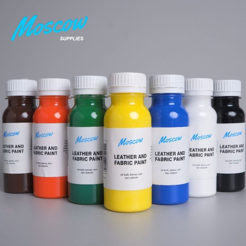 

Moscow Paint Leather Fabric Basic Series 100ml