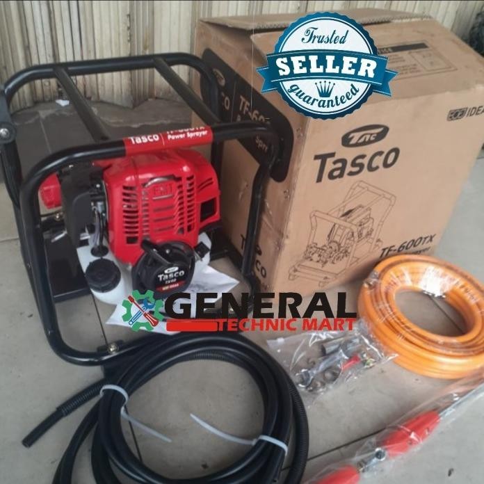 Mesin Steam Portable Engine Power Sprayer Tasco Tf600Tx Semprot Hama