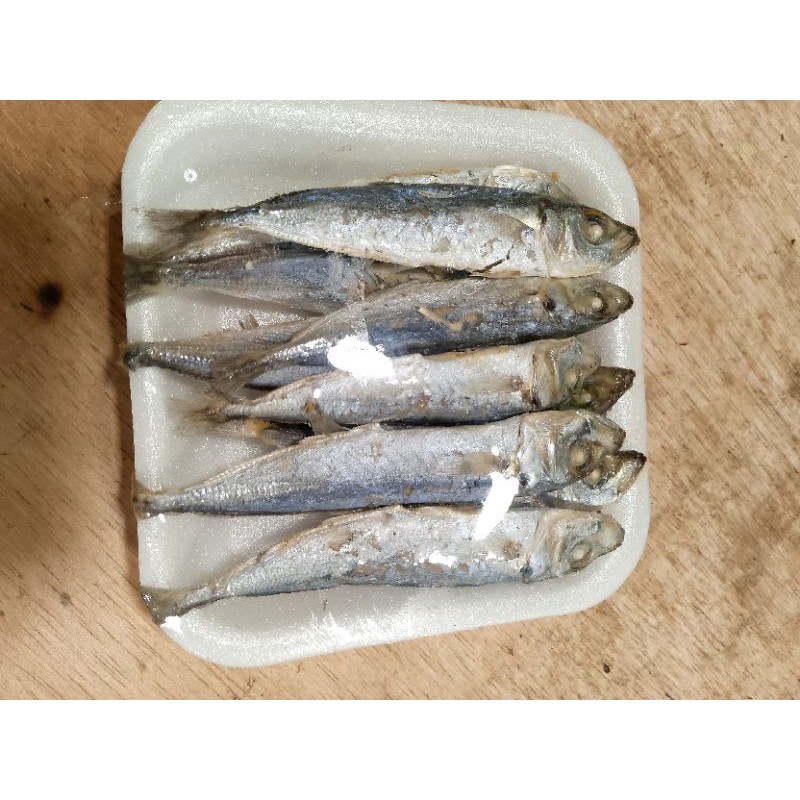 

ikan asin rebus