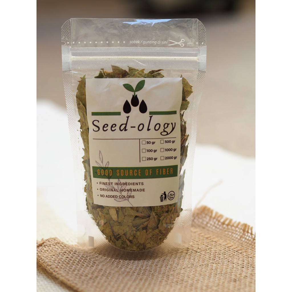 

Teh Daun Jati Cina 500Gr / Teh Herbal Pelangsing / Diet / Organik