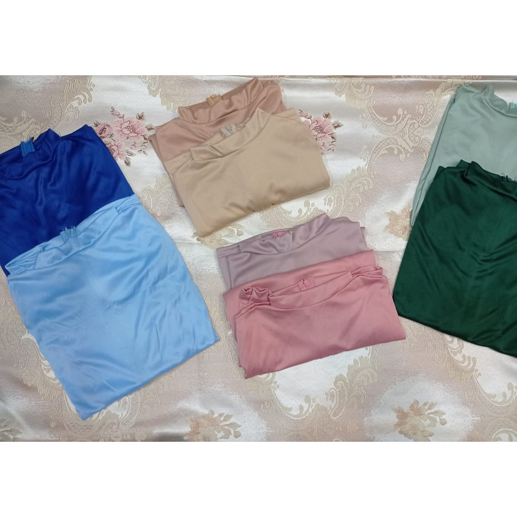Manset Spandex/Dalaman Manset Wanita/Dalaman Baju Manset
