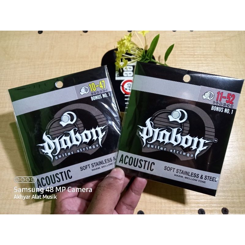 Senar Gitar Akustik Original Djabon