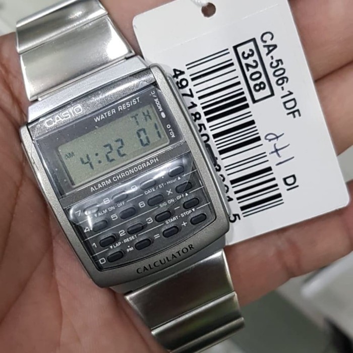 

Casio Calculator Ca-506-1D / Kalkulator Ca506-1 & Garansi