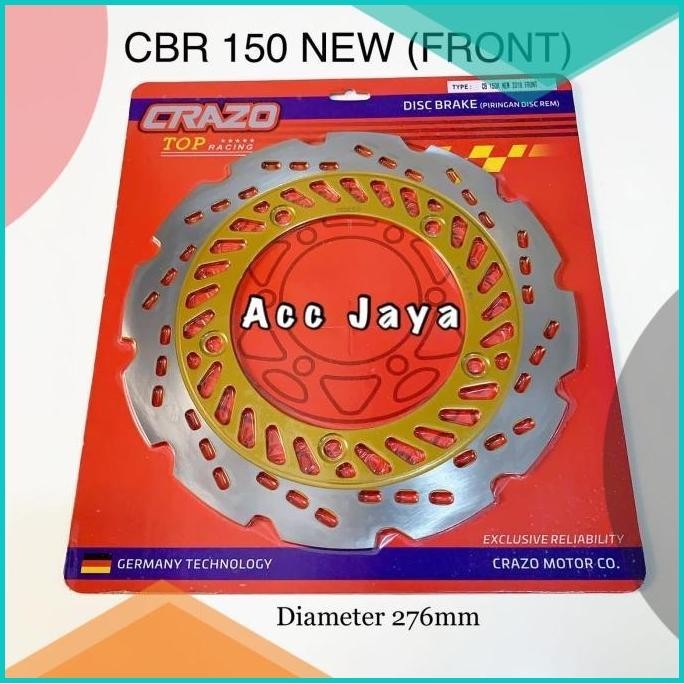 Piringan Cakram Depan Cbr150 New / Cbr150 Facelit / Cbr 150 R New K45