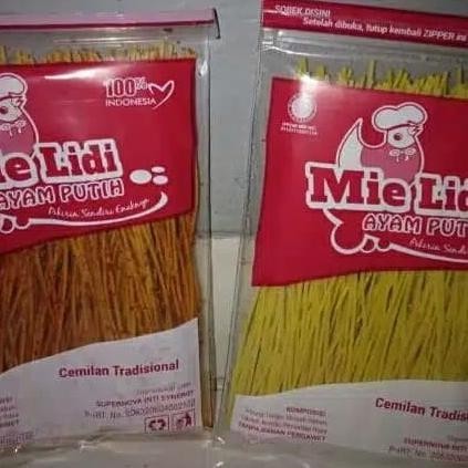 

Mie Lidi Cap Ayam Putih Rasa Pedas Dan Asin isi 50 PCs PS88
