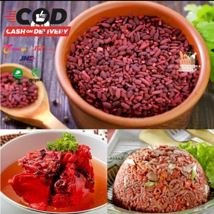Angkak Merah 500 Gr / Beras Merah Cina 500 Gr