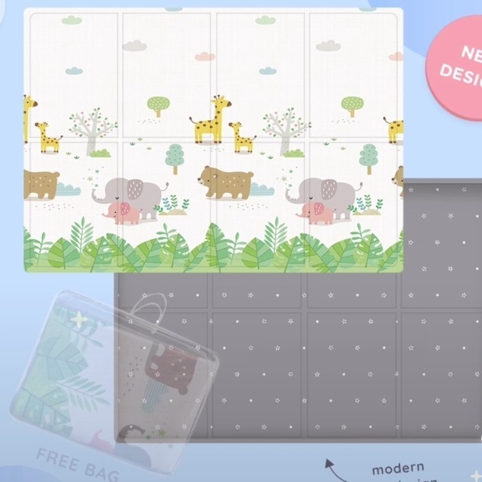 Pvc Parklon Pvc Folding Parklon Playmat Pvc Parklon Fold Playmat Lipat