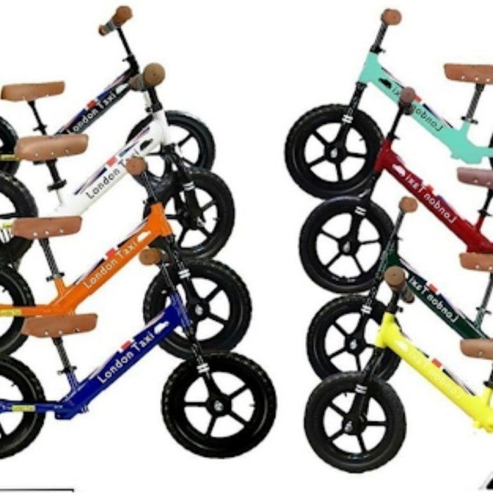 London Taxi Balance Bike Sepeda Balance Anak