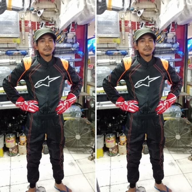 Wearpack Atau Baju Balap Original Alpinestars
