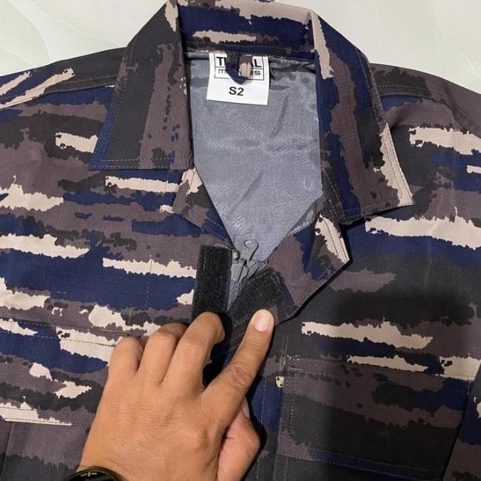 Baju Pdl Layar Kri Tni Al Baloteli