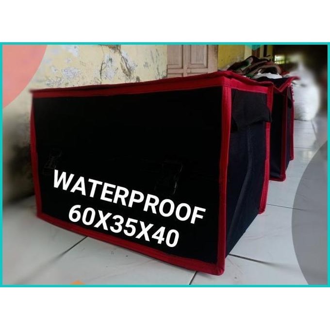 TAS KANDEK MOTOR ANTI AIR SIZE JUMBO, BAHAN LUAR DALAM ANTI AIR 13m4yZ