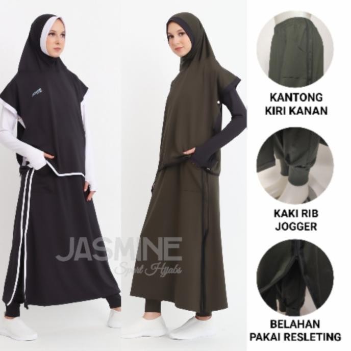 Jogger Rok Olahraga Muslimah Syar'I