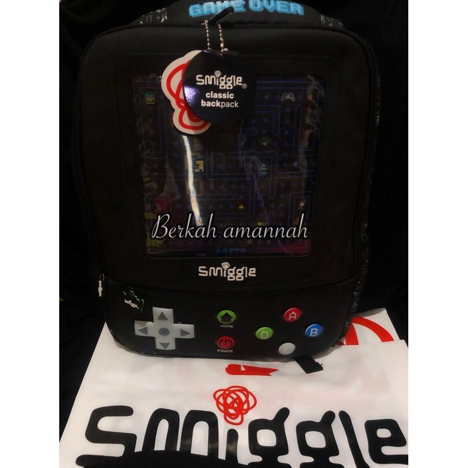 Tas Smiggle Anak Laki2/Original/Tas Sekolah