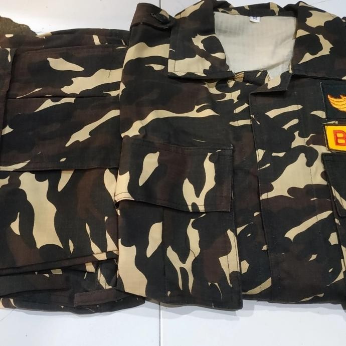 Seragam Pdl Banser Bahan Twill