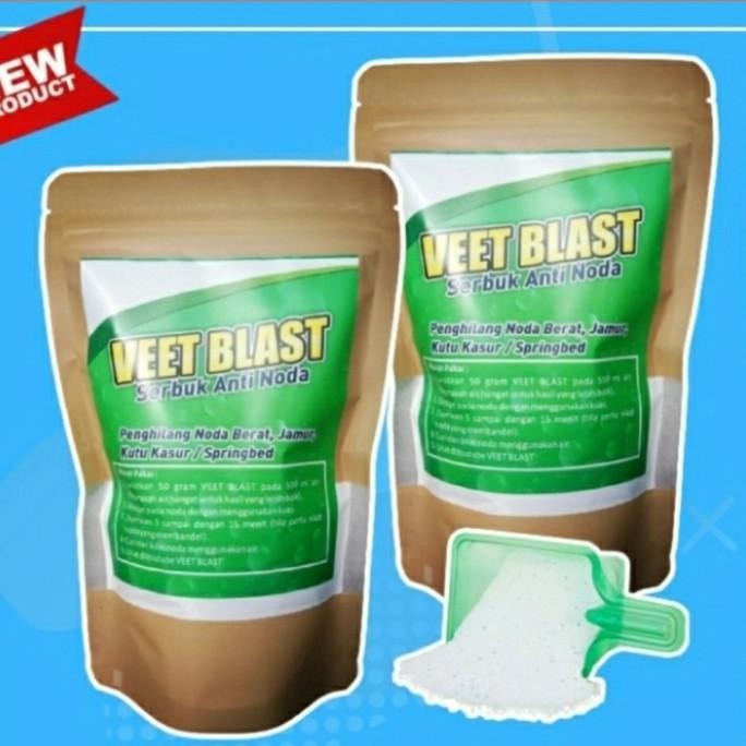 Veet Blast Serbuk Anti Noda Beli 1 Gratis 1