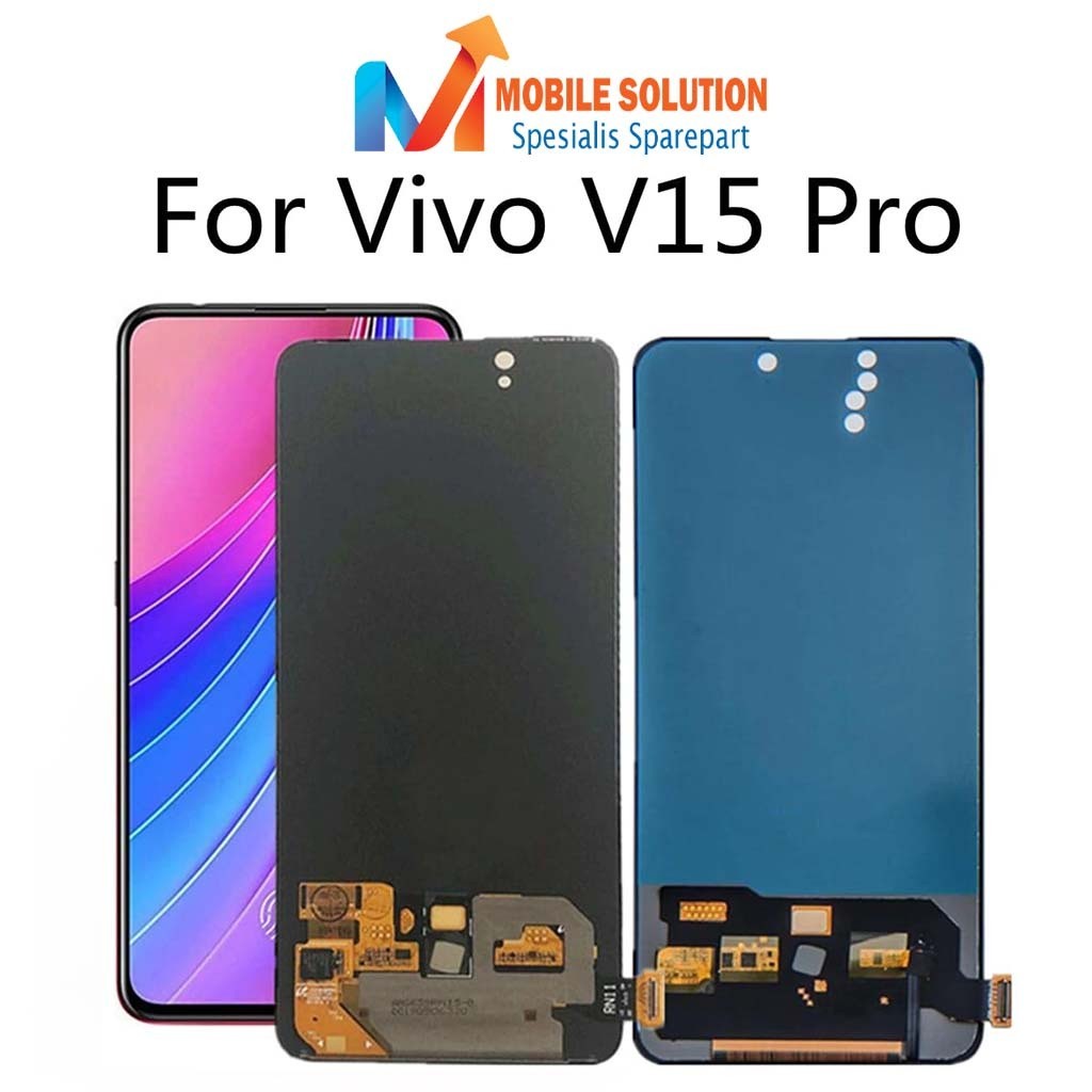 GROSIL LCD Vivo V15 PRO 1818 FULLSET ORIGINAL 100%  Touchscreen GARANSI 1 BULAN + PACKING AND BUBBEL