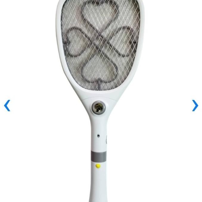 Raket Nyamuk Portabel Krisbow Raket Nyamuk Rechargeable