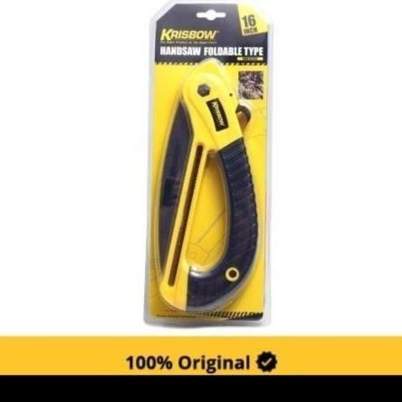 Gergaji Tangan Krisbow Lipat 16 Inci