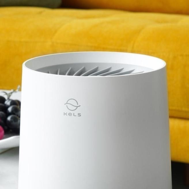 Alat Penjernih Ruangan - Kels Sapphire Desk Air Purifier Wht