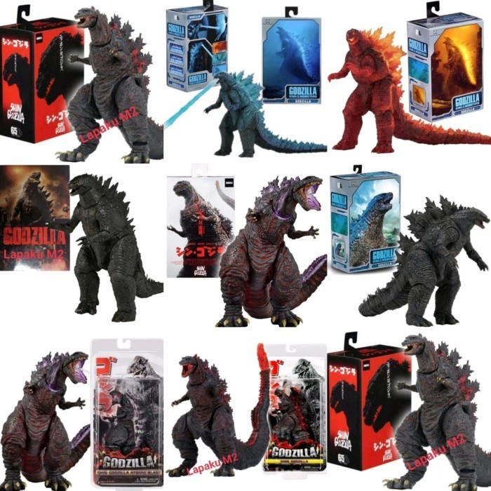 Neca Shin Godzilla Atomic Blast 2016 Action Figure