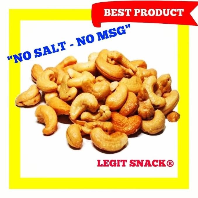 

Kacang Mede Original Oven / Kacang Mete Panggang Roasted Plain 500 Gr