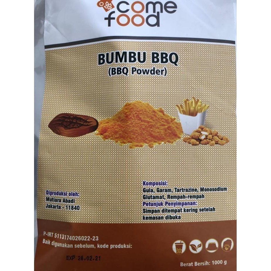 

Bumbu tabur Bbq Powder Dijamin Enak / barbeque