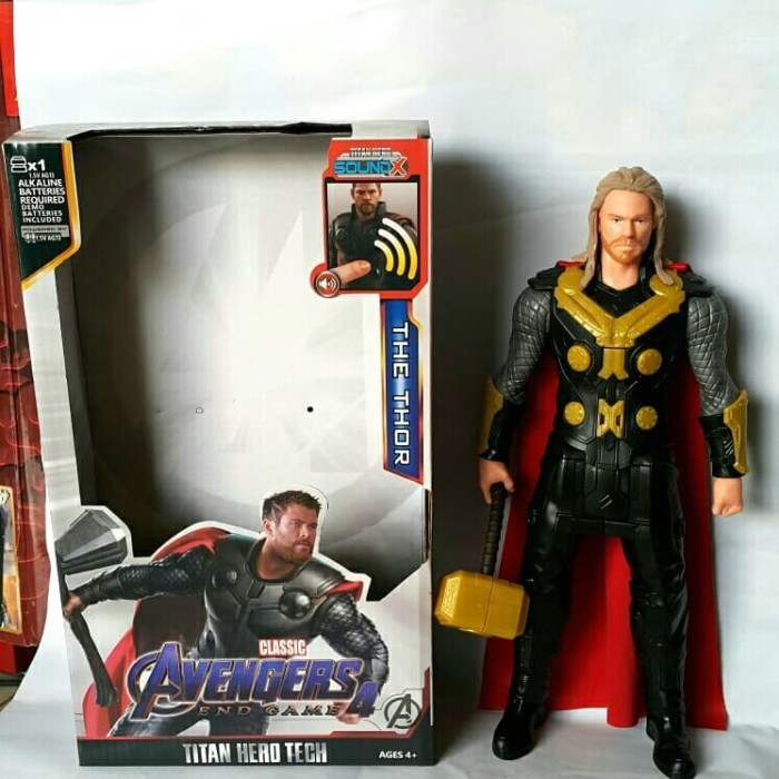 Titan Hero Tech Action Figure Thor Avengers AndGame