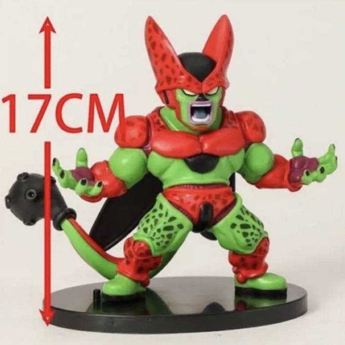 action figure dragon ball cell second form