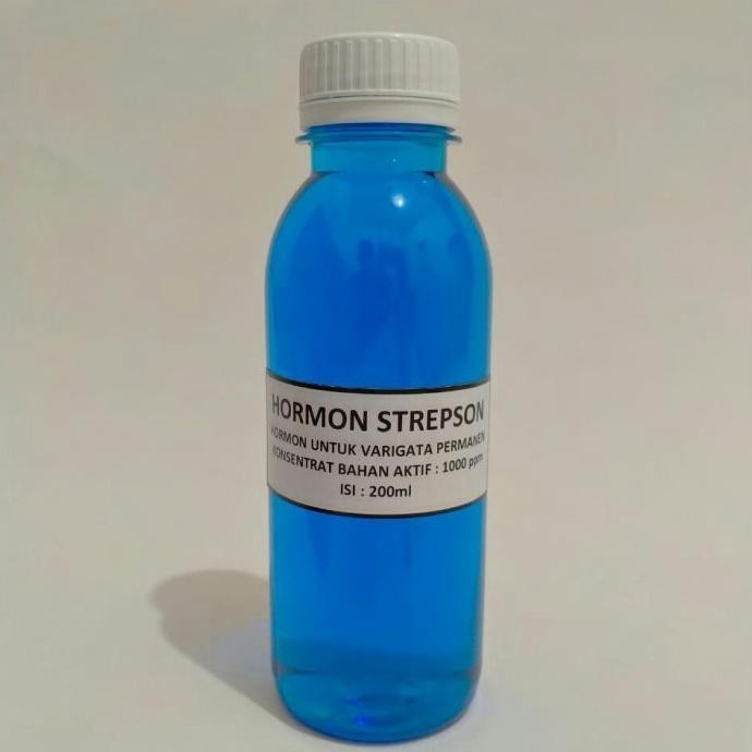 Hormon Strepson 200ml Untuk Varigata Permanen Pada Tanaman