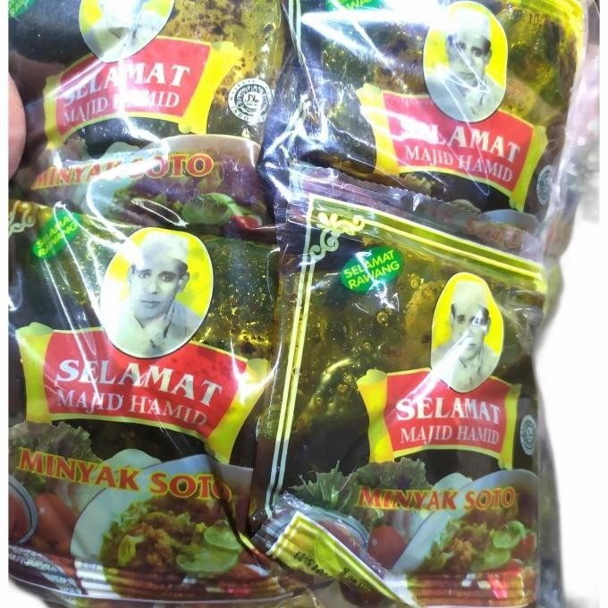 

Bumbu minyak soto padang slamat isi 20shacset/50gram
