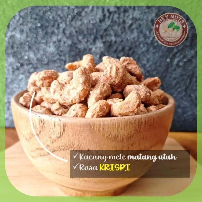 

Kacang Mede Goreng Tepung Krispi 1/2 Kg ( 500 Gram )
