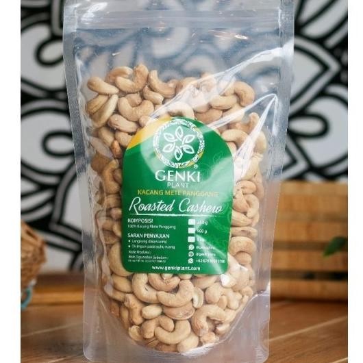 

Kacang Cashew Roasted 250Gr | Kacang Mete Panggang