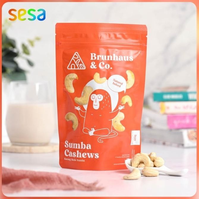 

Brunhaus & Co - Sumba Cashew Nuts 125 G | Kacang Mete Panggang Sumba