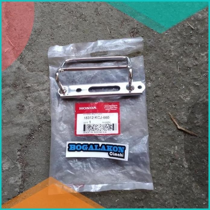 cover pegangan knalpot tiger revo original ahm baru 13m4yZ4 last stok