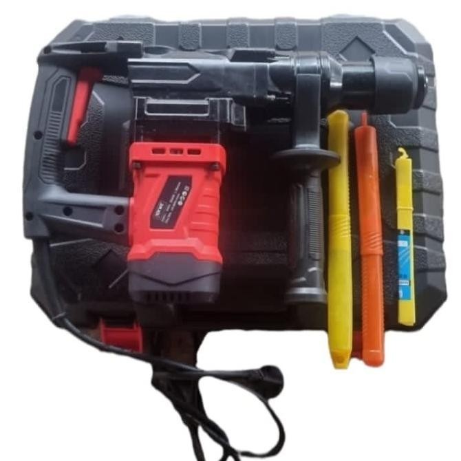 Mesin Bor Beton Hammer Drill Rotari Hamer Bobok Tembok Uchiha Uc06