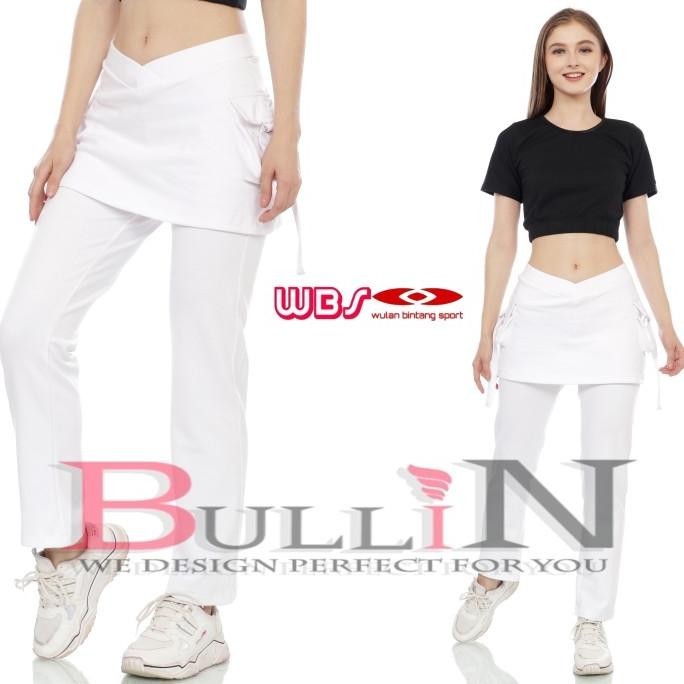 Celana Senam Rok Kantong Jumbo Wanita | Bullin