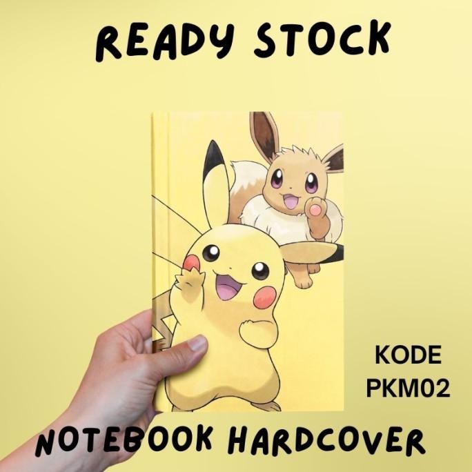 

BUKU NOTEBOOK POKEMON PIKACHU BUKU SEKOLAH BUKU CATATAN BUKU POKEMON P