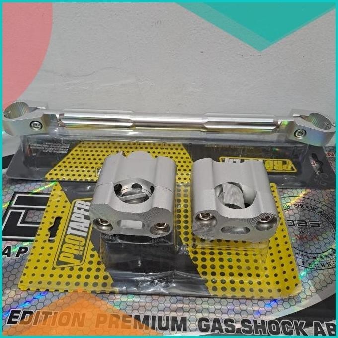 reiser stang+palang stang protaper full cncninja r,vixion,mt25,cb150 1