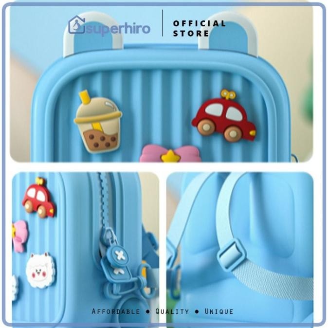 Koool Ransel Tas Backpack Anak Premium Sekolah Kado Gift Bag Rubber