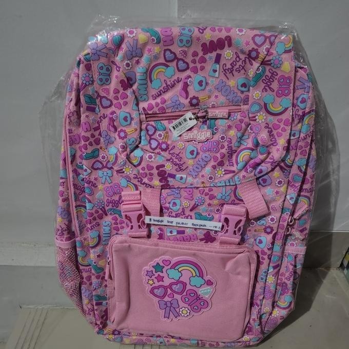 Smiggle Foldover Dreams Backpack - Tas Smiggle