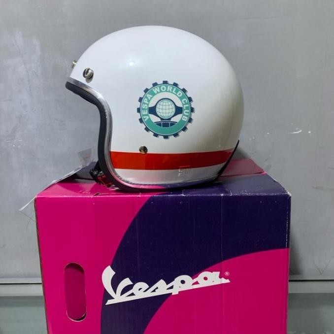 Helm Vespa World Day Bali 2022 Original Vwd