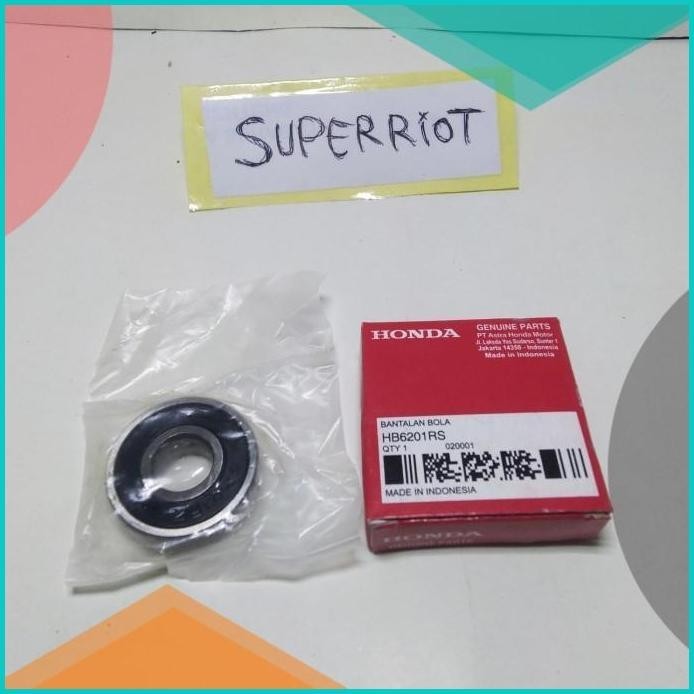 Laher Bearing Radial Ball HB6201RS 6201 beat fi vario fi scoopy fi 13m