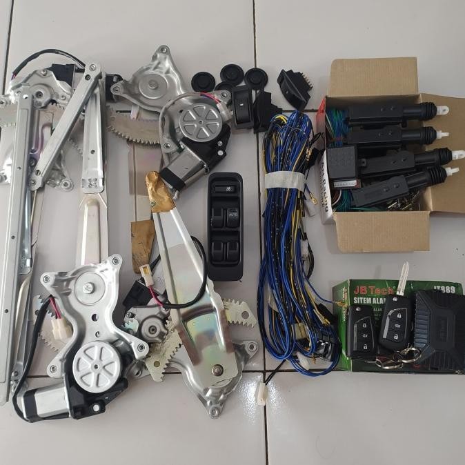 Paket Power Window Alarm Central Lock Vios Gen 1